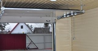 Купить гаражные ворота подъемные Инта, цена от 3826 руб.