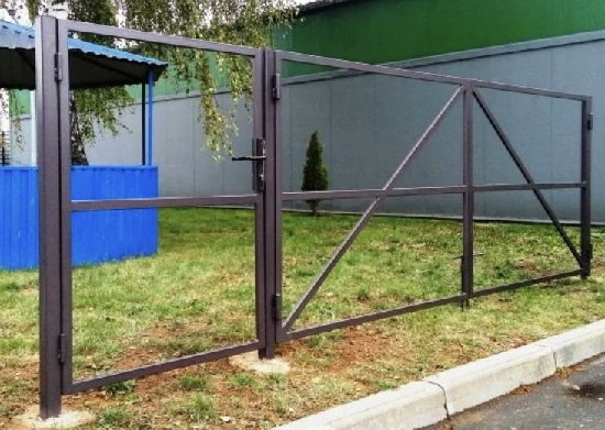Купить каркас ворот по лучшей цене в Инте от 35707 руб