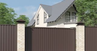 Купить откатные ворота - Doorhan Инта, цена от 2755 руб.