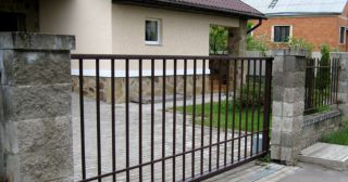 Купить откатные ворота механические Инта, цена от 2755 руб.