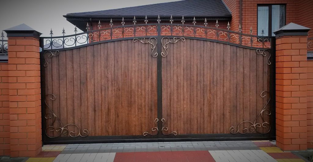 Купить простые ворота для дома: советы по выбору, установке и уходу в Инте от 32647 руб | ВоротМастер-Инт