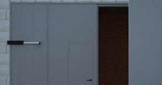 Купить противопожарные ворота под ключ Инта, цена от 5765 руб.