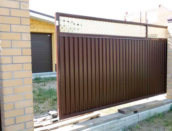 Эстетика и Надежность: Ворота Grand Line для Вашего Дома в Инте от 36524 руб
